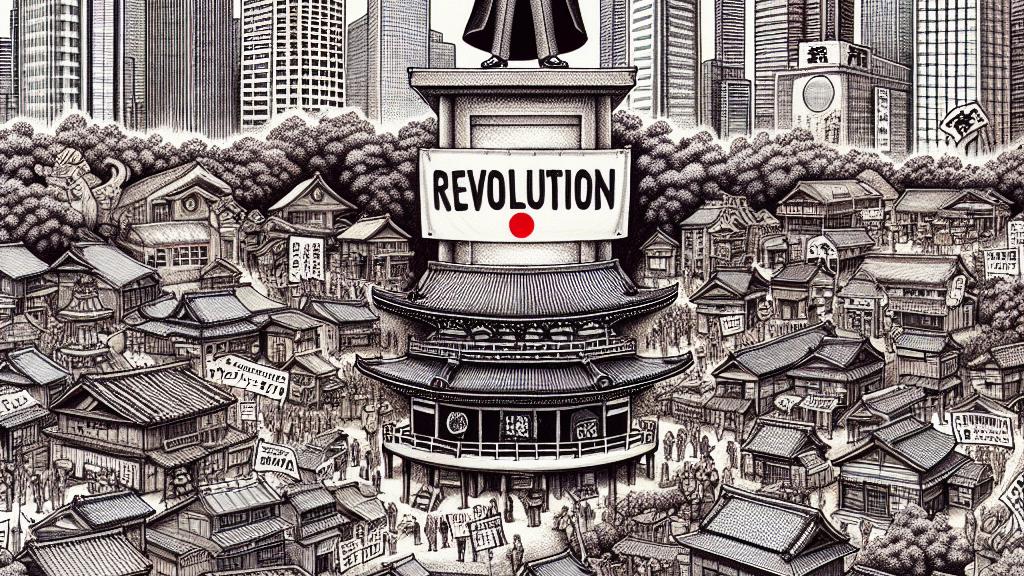 Kono Taro's Revolutionary Plans: The End of Inefficiency in Business!