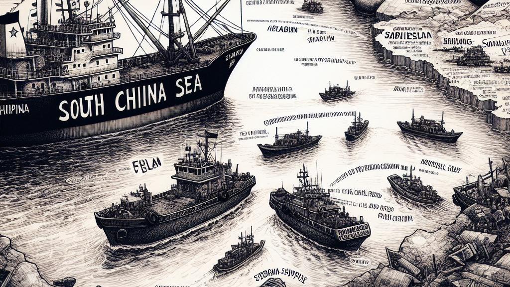 巨人の衝突：南シナ海での北京とマニラの対決！
