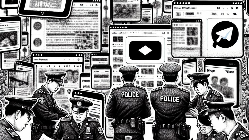 Telegramが攻撃の対象に：韓国がディープフェイクによる性的犯罪の流行を調査中！
