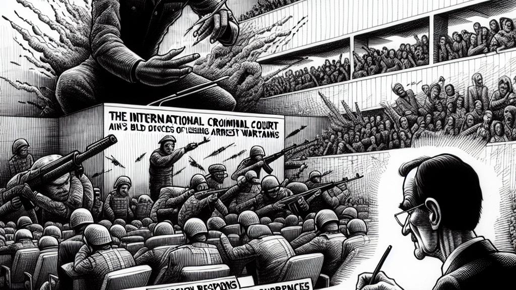 国際刑事裁判所、イスラエルの指導者に対して逮捕状を発行