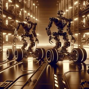 自己プレイがロボットの運転を向上させる方法