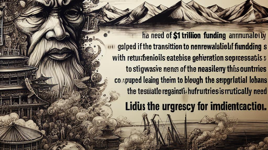 Climate Aid Needs for Poor Countries