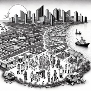都市と農村の壁を越える: インドネシアの大規模な医療拡張計画！