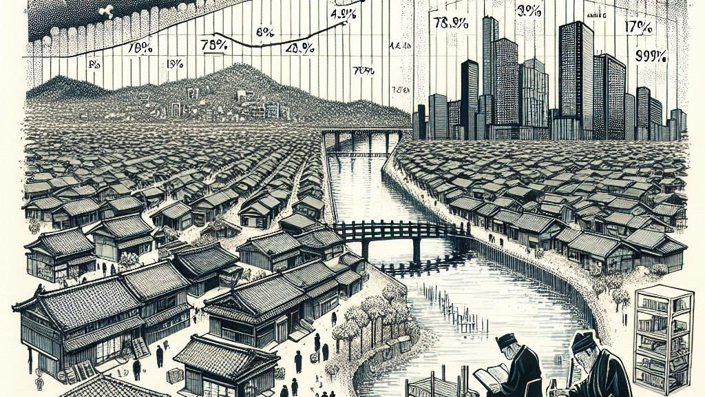 日本の衰退する都市を再生させるための戦略的アプローチ
