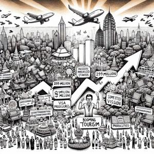 タイの観光回復：2025年に向けたポジティブな展望