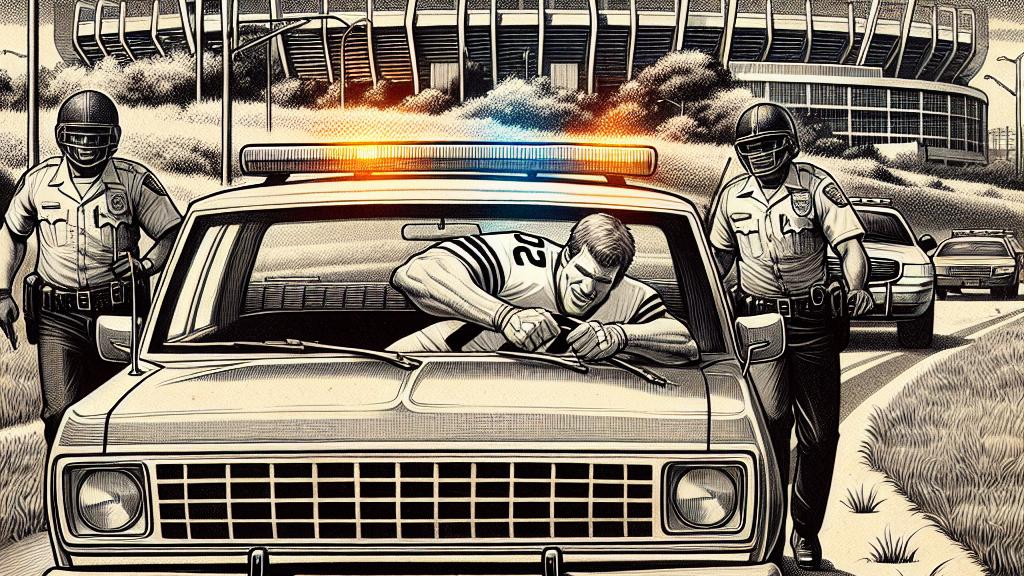 NFL Star's Tense Encounter: When Police Say Jump, You Ask How High!