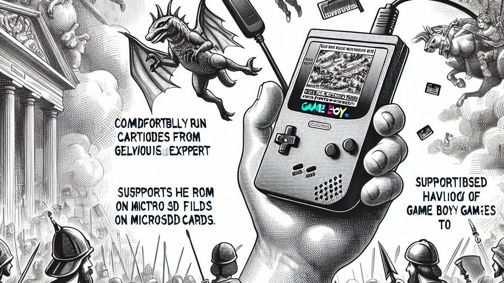 Introducing GAME BUB: A Cool Handheld for Classic Gaming