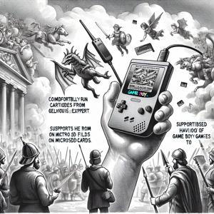 Introducing GAME BUB: A Cool Handheld for Classic Gaming