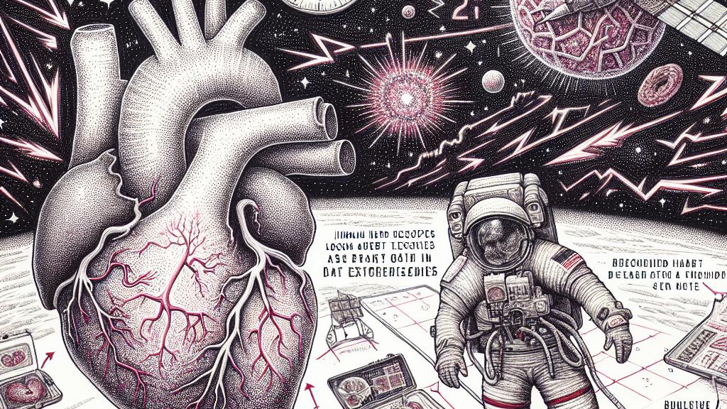 宇宙旅行が人間の心臓の健康に及ぼす影響