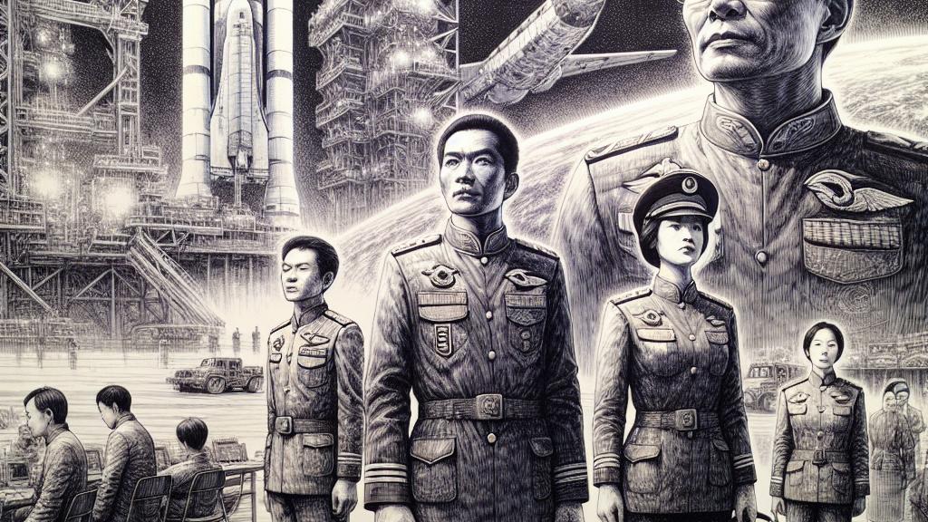 China Readies for Launch of Next Crew to Its Space Station