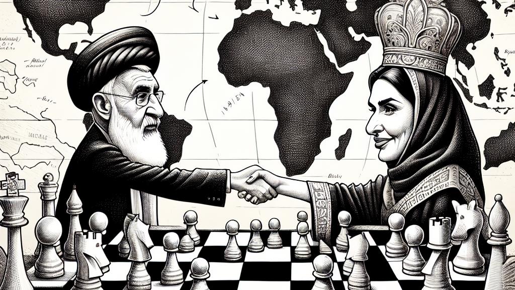 アメリカの告発に対し、イランがロシアへの弾道ミサイル供給を否定