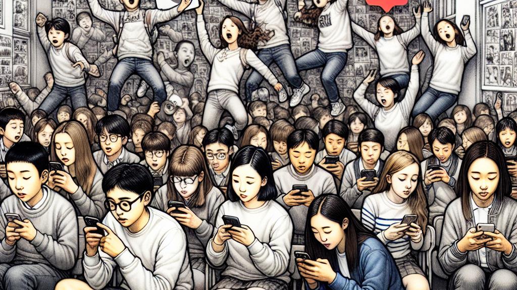 韓国のティーンが電話番号の代わりにInstagramを使用する理由