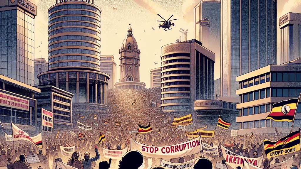 Fire and Fury: Uganda's Dangerous Dance with Protest and Power!