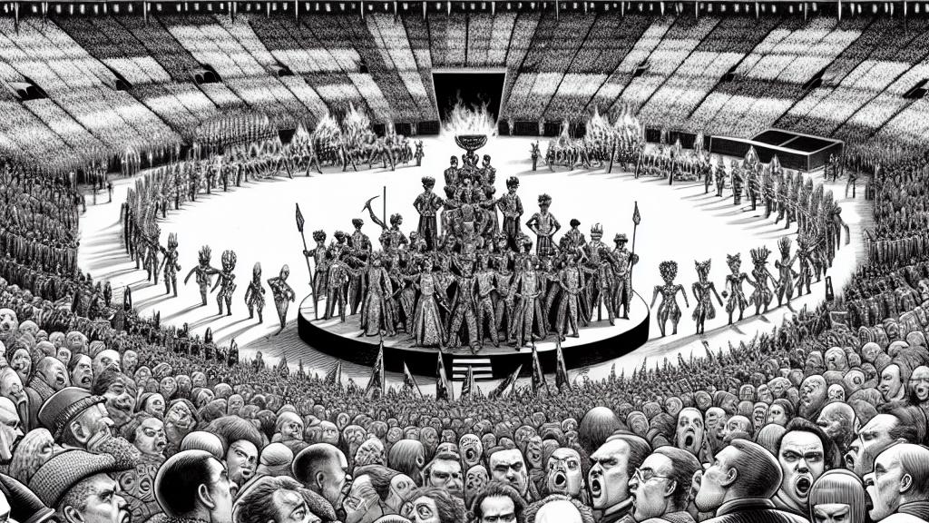 Papal Outrage: Olympic Opening Ceremony Sparks Controversy!