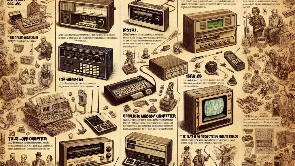 RadioShackカタログの遺産を探る