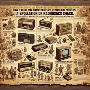 RadioShackカタログの遺産を探る