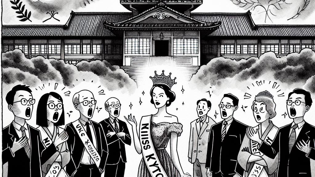 Kyoto University Miss Contest Controversy