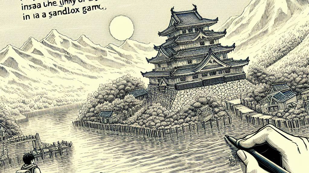 A Player's Epic Three-Year Journey to Recreate Hyrule in Minecraft
