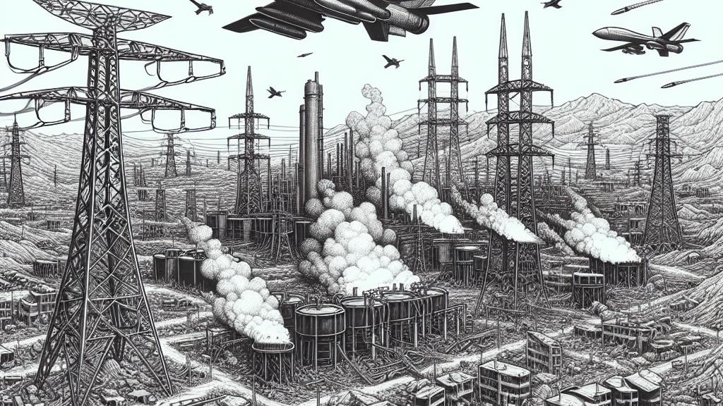Large-Scale Attack on Ukraine's Energy Infrastructure