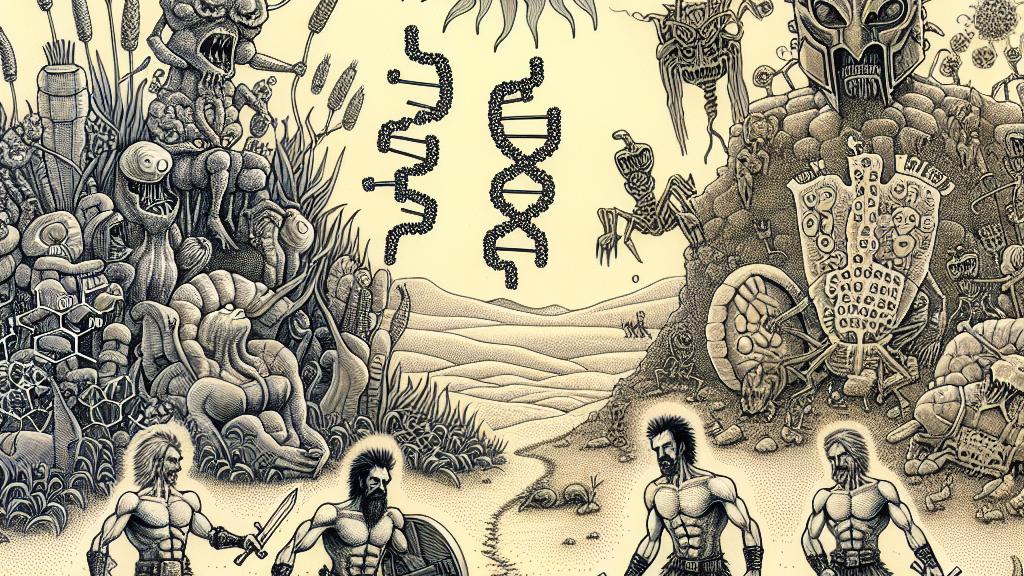 生存のための戦い: 植物が生死に関わる決定を下す方法