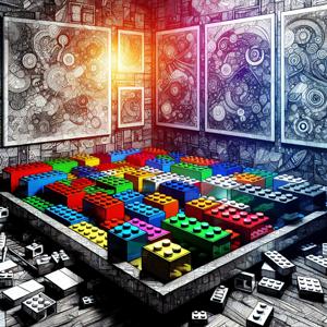 LEGOを通じて学ぶオープンソースライセンス