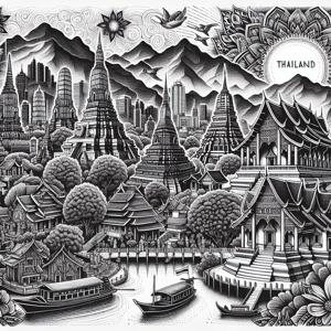AI Adventures: Crafting Dreamy Itineraries in Thailand!