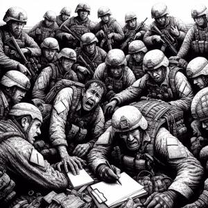 ウクライナの軍事徴募と訓練が直面する課題