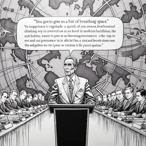 Kellogg Discusses Hope for Quick Peace Between Russia and Ukraine