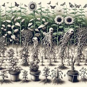 植物が脳なしにストレスを記憶する仕組みの理解