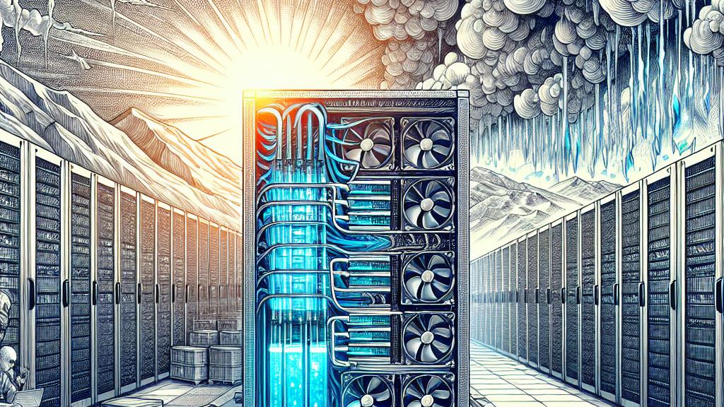 データセンター向け液体冷却ソリューションの急増を探る