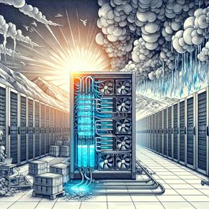 データセンター向け液体冷却ソリューションの急増を探る