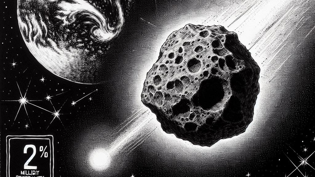 小惑星2024 YR4の潜在的な衝突について理解する