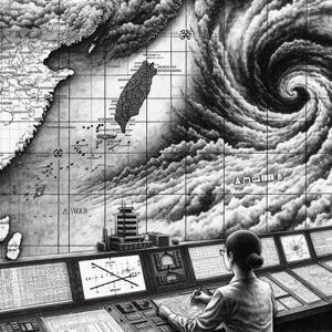 台湾には心配無用：南日本の嵐は静かに通り過ぎる！