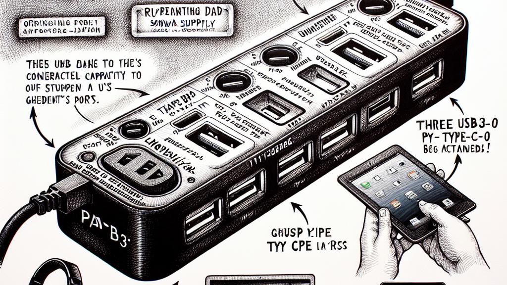 Exploring the Powerful TAP-B111C3BK Power Strip with Fast Charging Features