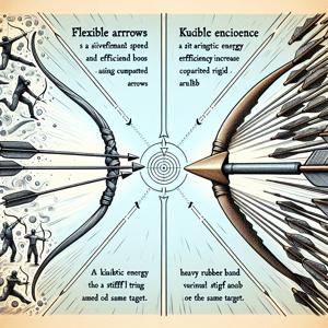 Discover How Flexible Arrows Can Move Faster and Further