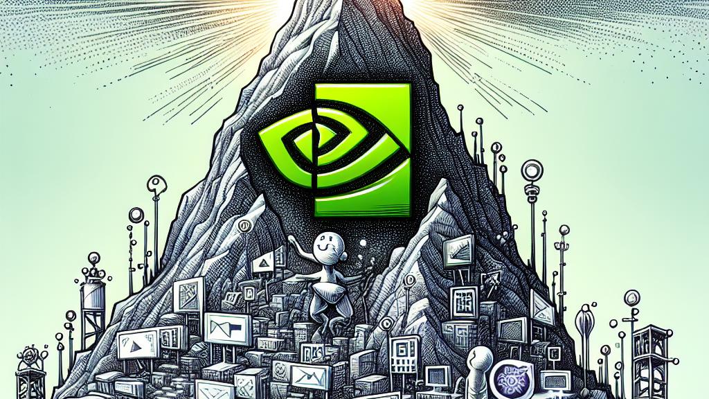 Nvidia、Intelの退任に伴ってダウ・ジョーンズ工業株平均に仲間入り