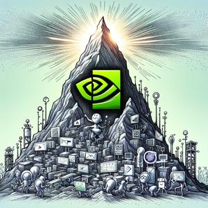 Nvidia、Intelの退任に伴ってダウ・ジョーンズ工業株平均に仲間入り