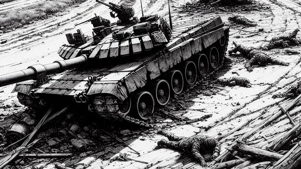クルスクの戦い：ロシアが米国のM1エイブラムスに勝利を主張！