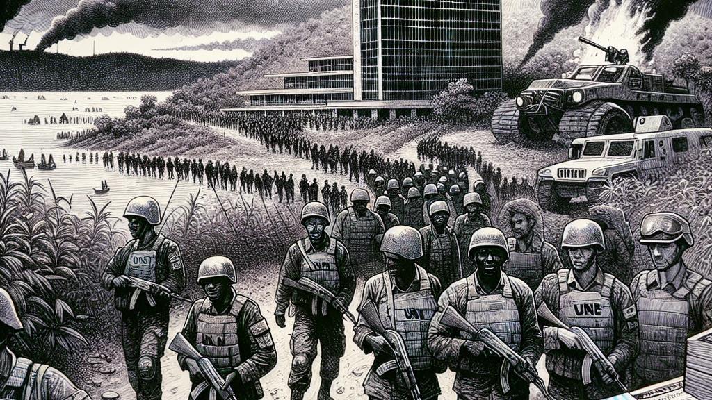 コンゴの紛争におけるルーマニア人傭兵の役割を理解する