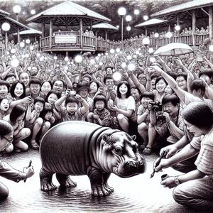 Moo Deng: The Baby Hippo Taking Thailand by Storm