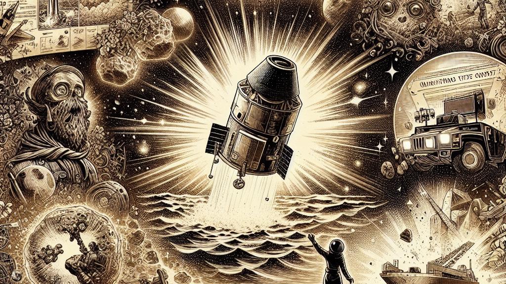 Understanding How Space Capsules Enter Earth's Atmosphere