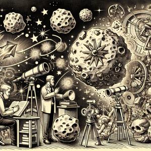 小惑星の距離を測るための迅速な方法