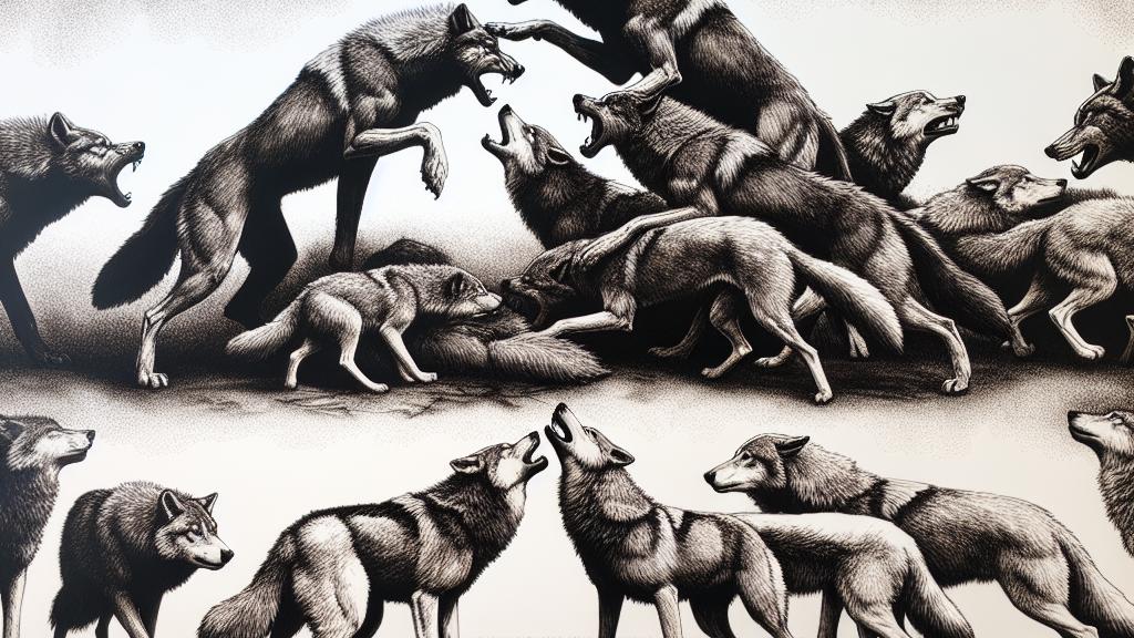 Understanding the Alpha Wolf Concept and Its Misinterpretations