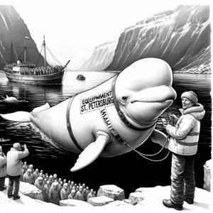 Hvaldimirの神秘的な死：スパイの物語を持つベルーガクジラ