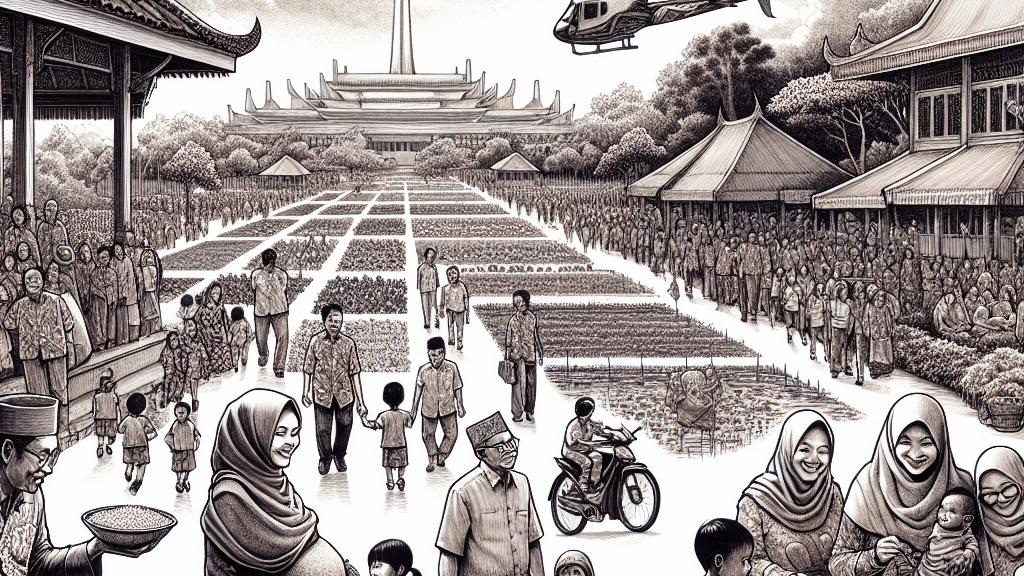 Exploring the High Approval of Indonesia's President Prabowo