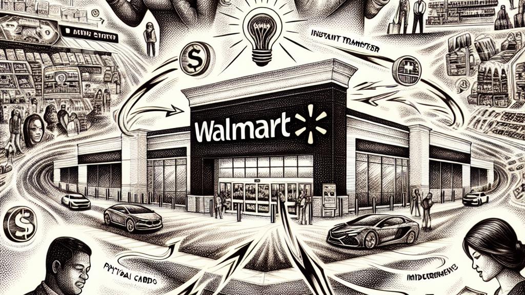 ウォルマート、オンラインチェックアウトを円滑にする即時銀行決済を導入