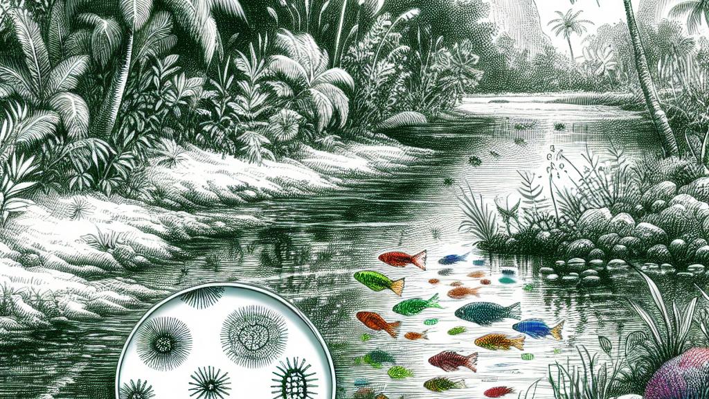 Impact of Diatom Biodiversity on Stream Oxygen Levels in Remote Islands