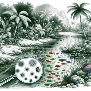 Impact of Diatom Biodiversity on Stream Oxygen Levels in Remote Islands