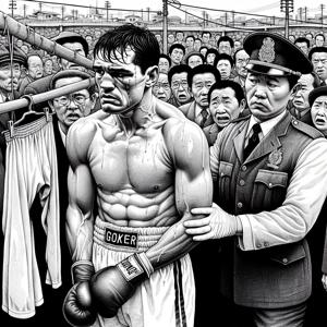 Arrest of Former Boxing Champion for Assaulting Woman