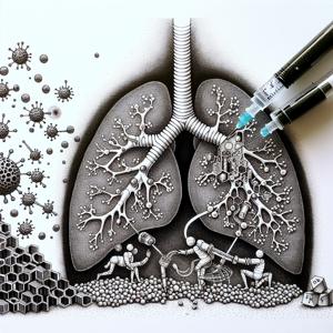 Precise Nanoparticle Targeting to Lungs Using Caveolae Pumping